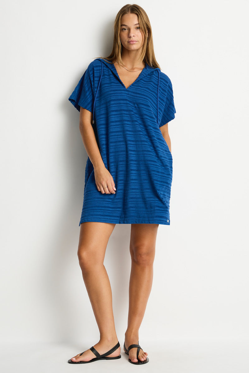 Horizon Beach Poncho / Sea Level