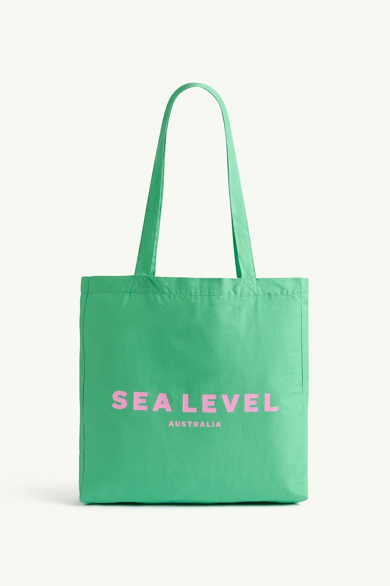 Logo Cotton Beach Tote / Sea Level