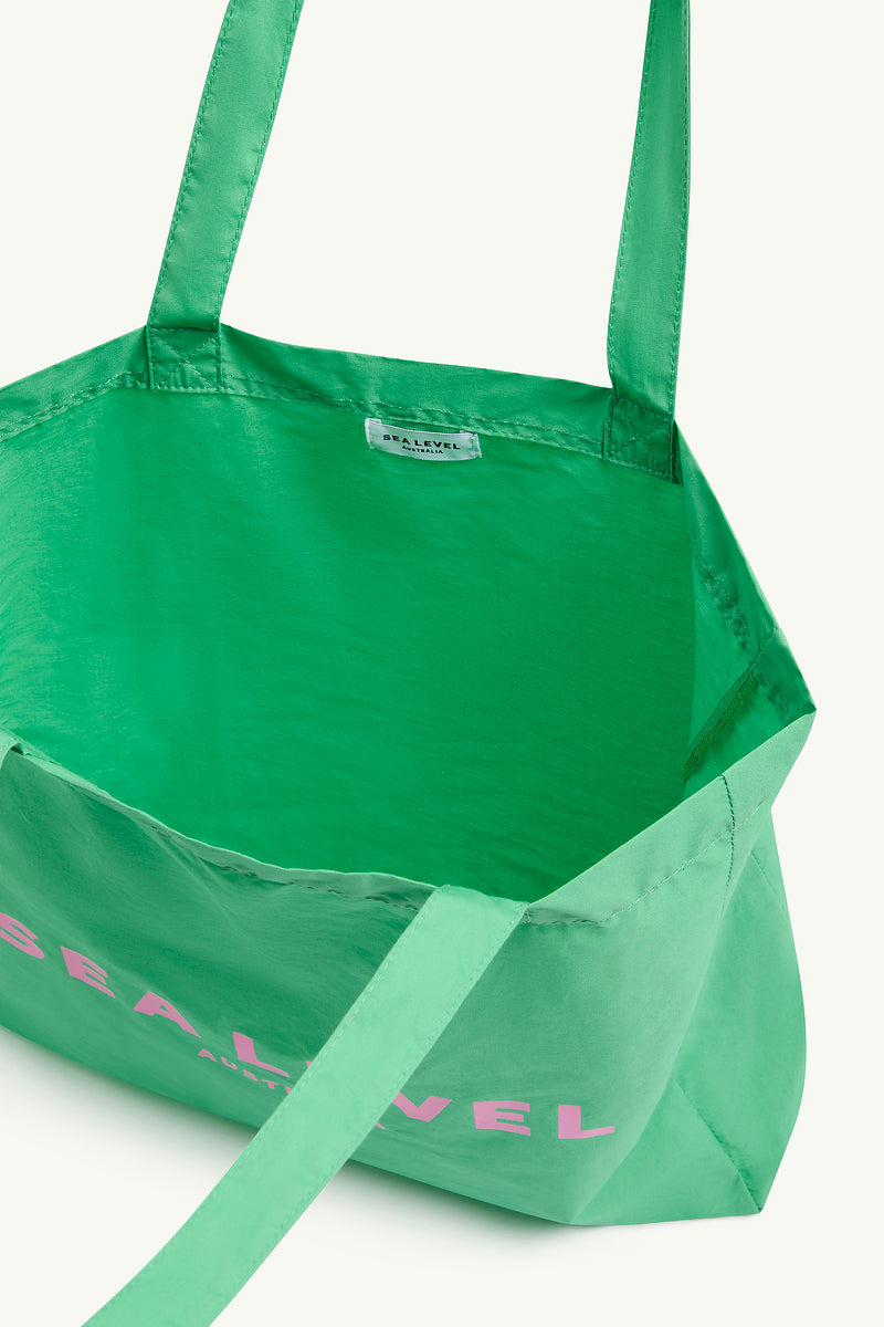 Logo Cotton Beach Tote / Sea Level