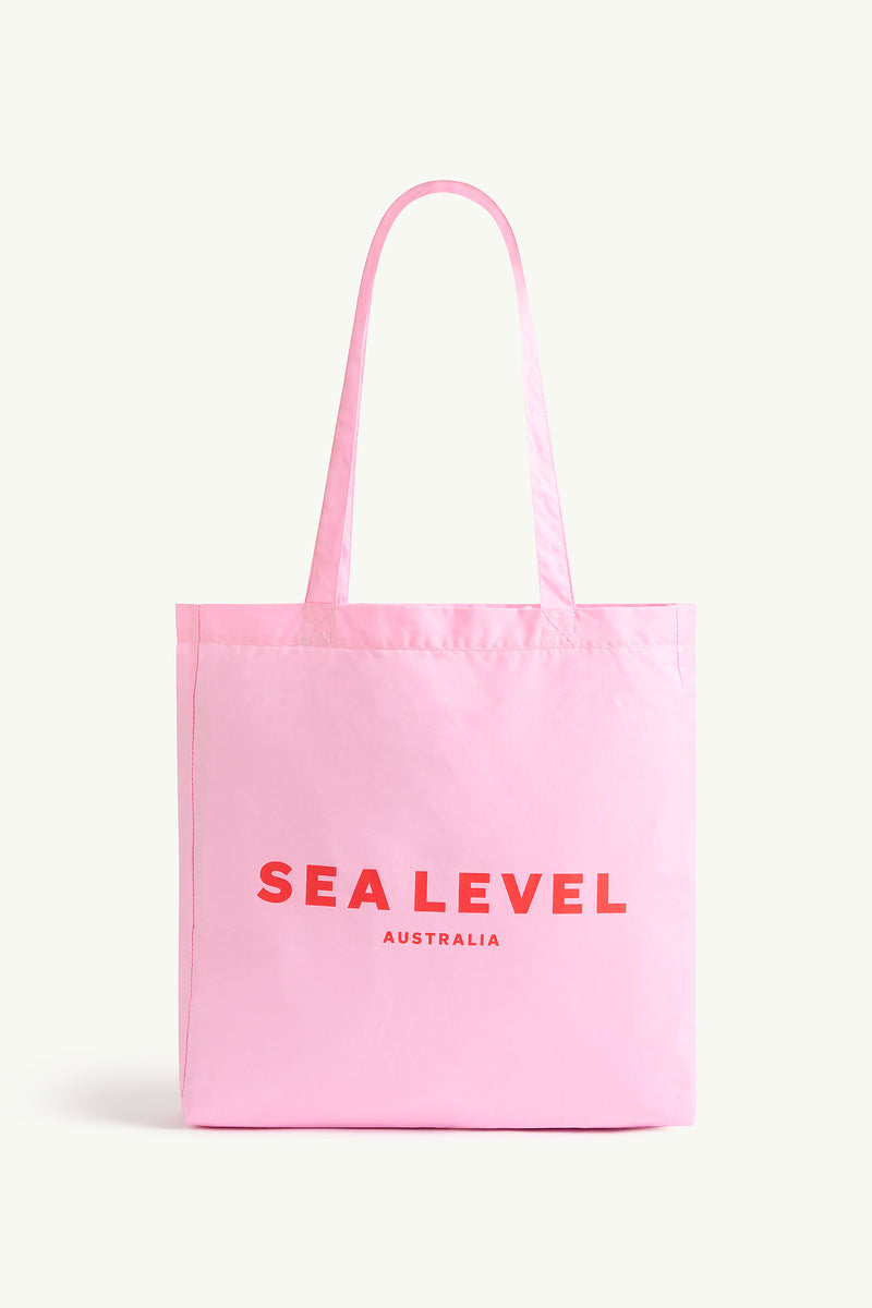 Logo Cotton Beach Tote / Sea Level