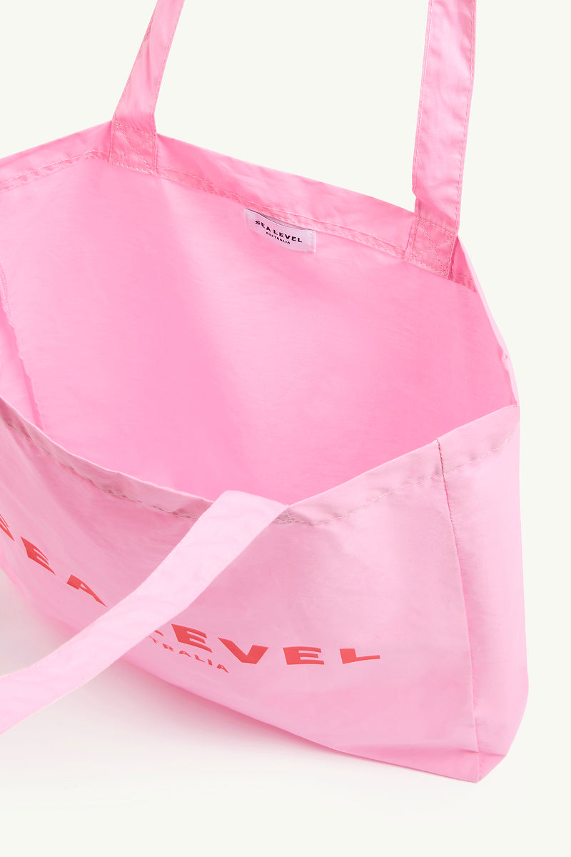 Logo Cotton Beach Tote / Sea Level