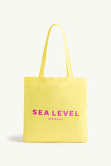 Logo Cotton Beach Tote / Sea Level