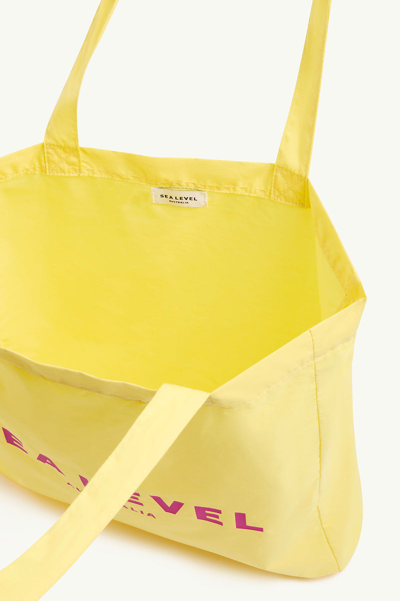 Logo Cotton Beach Tote / Sea Level