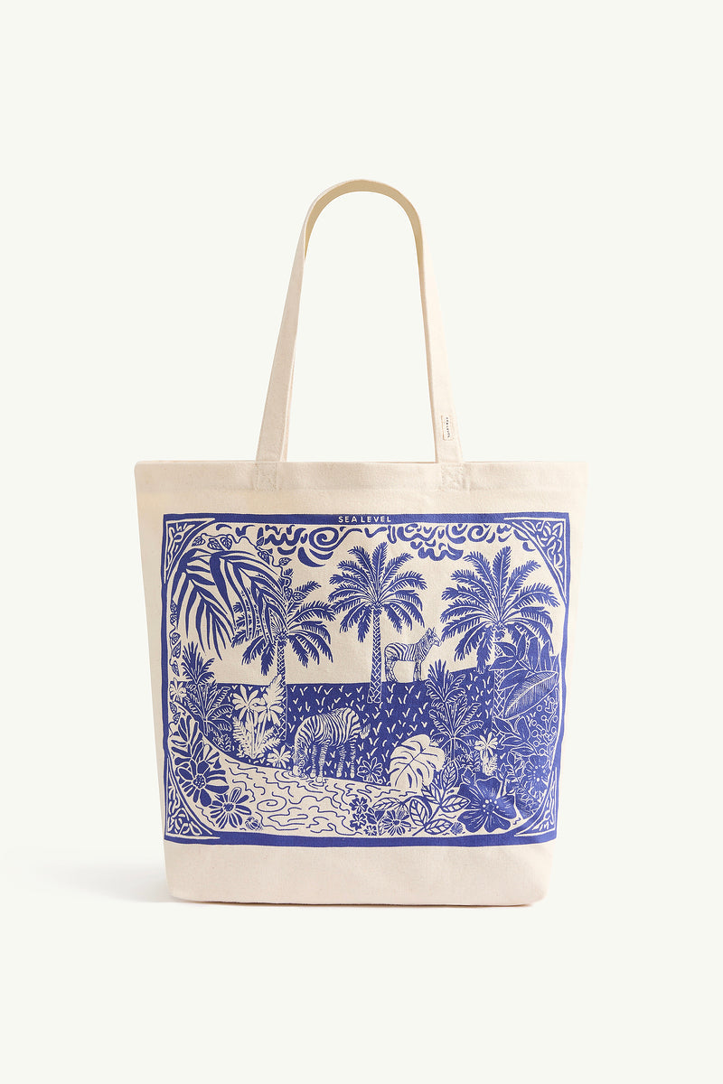 Jungle Beach Tote Bag / Sea Level