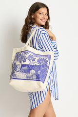 Jungle Beach Tote Bag / Sea Level