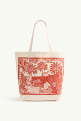 Jungle Beach Tote Bag / Sea Level