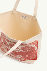 Jungle Beach Tote Bag / Sea Level