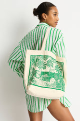 Jungle Beach Tote Bag / Sea Level