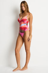 Cabo Cross Front Scoop Back One Piece / Sea Level