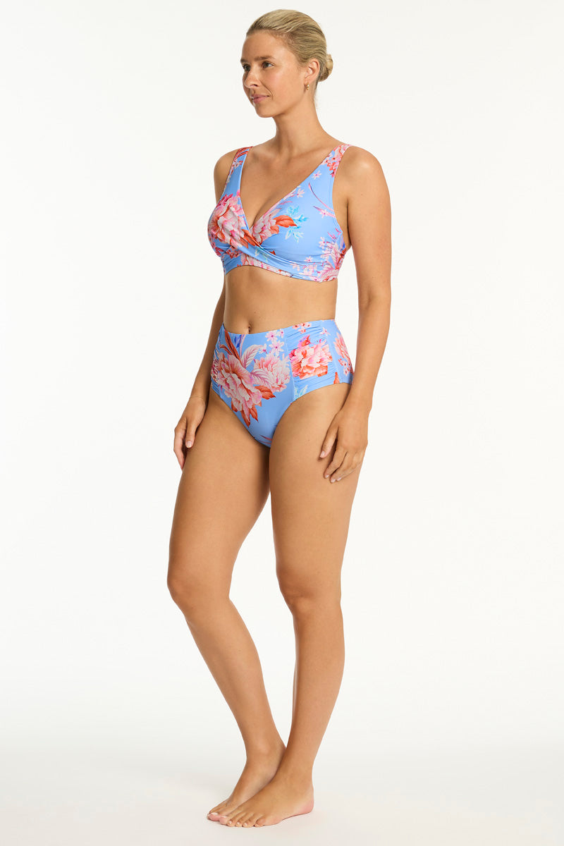 Indochine G Cup Cross Front Bra / Sea Level