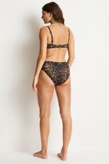 Savanna Cross Front Moulded Cup Bra / Sea Level