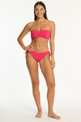 Essentials Edit Twist Bandeau / Sea Level