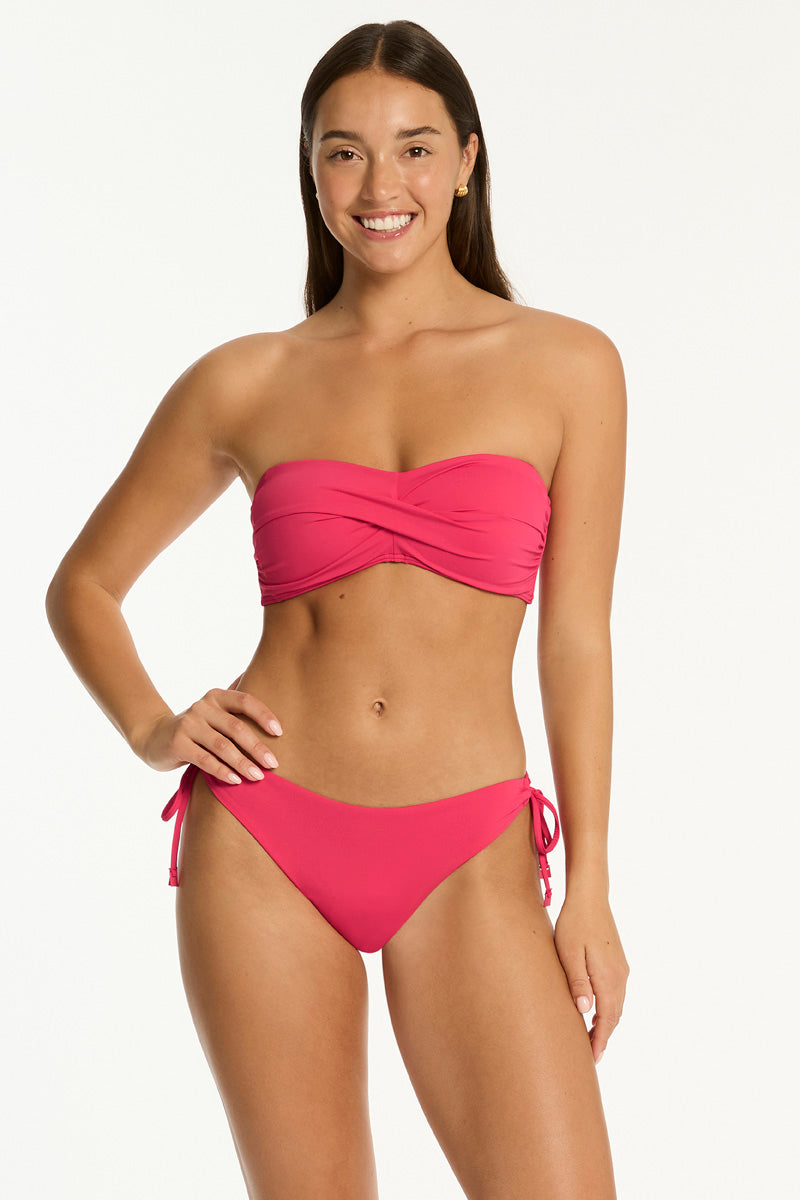 Essentials Edit Twist Bandeau / Sea Level