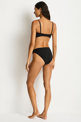 Essentials Edit Twist Bandeau / Sea Level