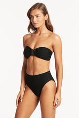 Honeycomb U Bar Bandeau / Sea Level
