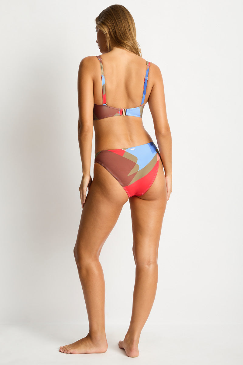 Santora Cross Front Multifit Bra / Sea Level