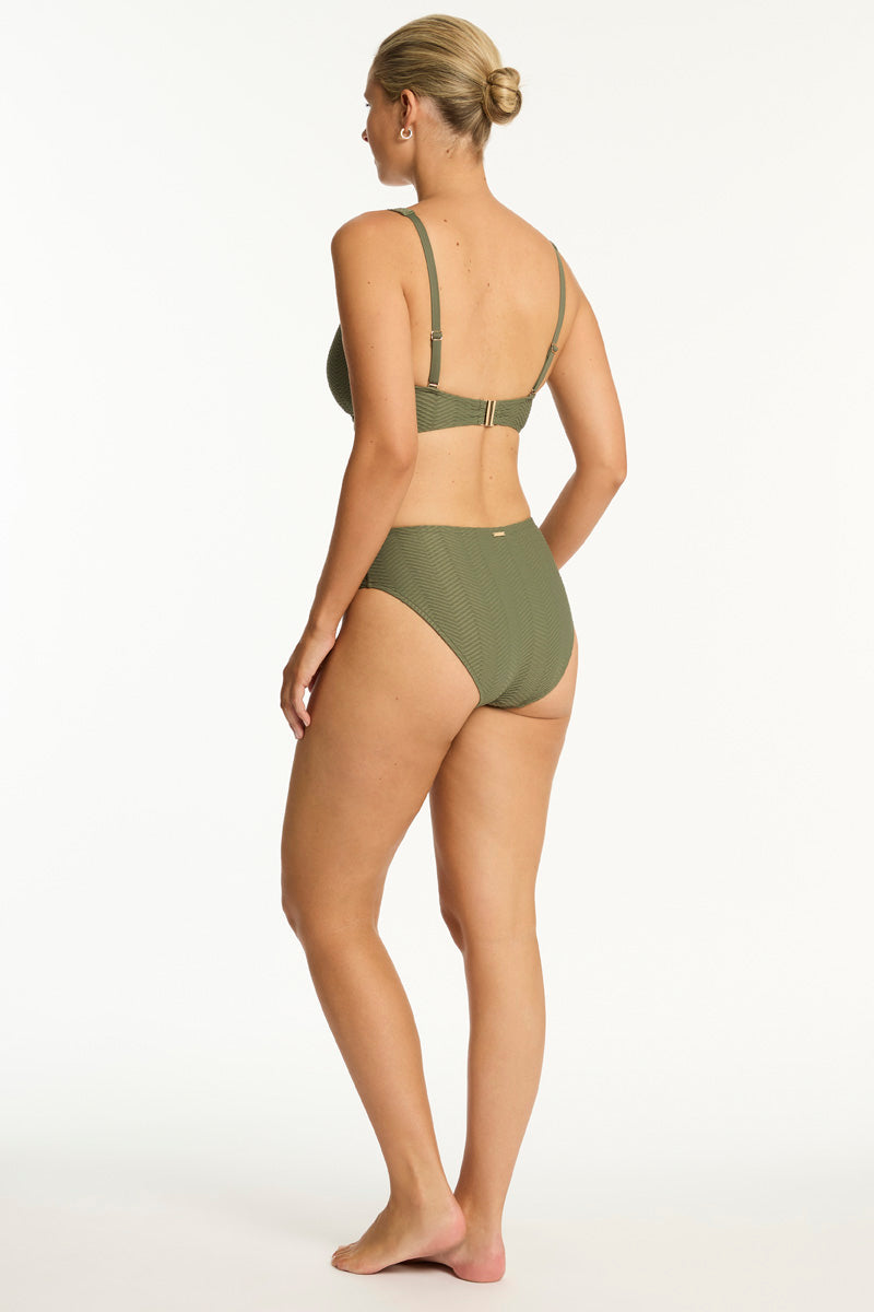 Caracus Cross Front Multifit Bra / Sea Level