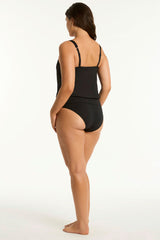 Eco Essentials Blouson Tankini / Sea Level