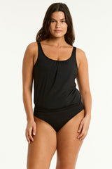 Eco Essentials Blouson Tankini / Sea Level
