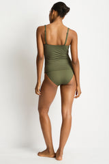 Eco Essentials Cross Front Tankini / Sea Level
