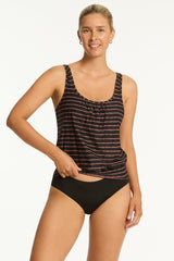 Riptide Blouson Tankini / Sea Level