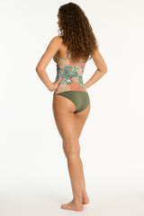 Java Spliced Longline Tri Tankini / Sea Level