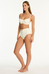 Nautique Panelled High Waist Pant / Sea Level