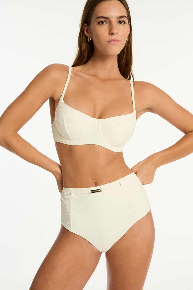 Nautique Panelled High Waist Pant / Sea Level