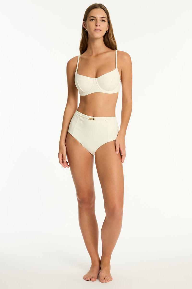 Nautique Panelled High Waist Pant / Sea Level