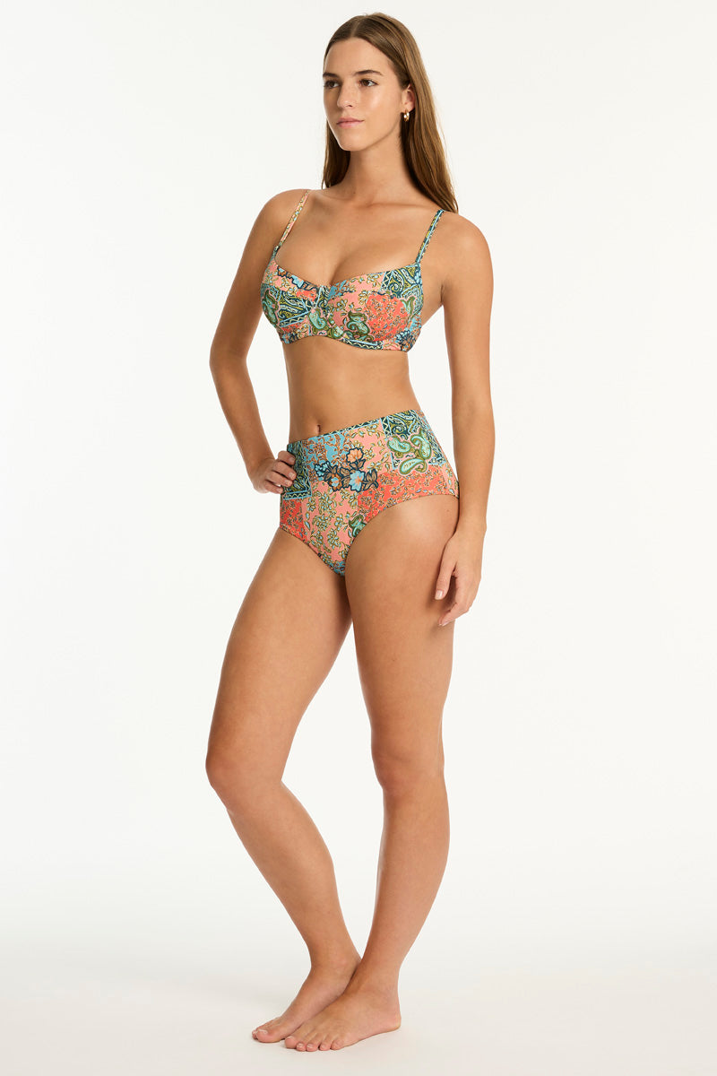 Java High Waist Pant / Sea Level