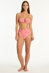 Somerset Panelled High Waist Pant / Sea Level