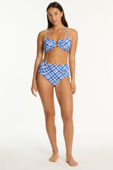 Somerset Panelled High Waist Pant / Sea Level