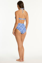 Somerset Panelled High Waist Pant / Sea Level