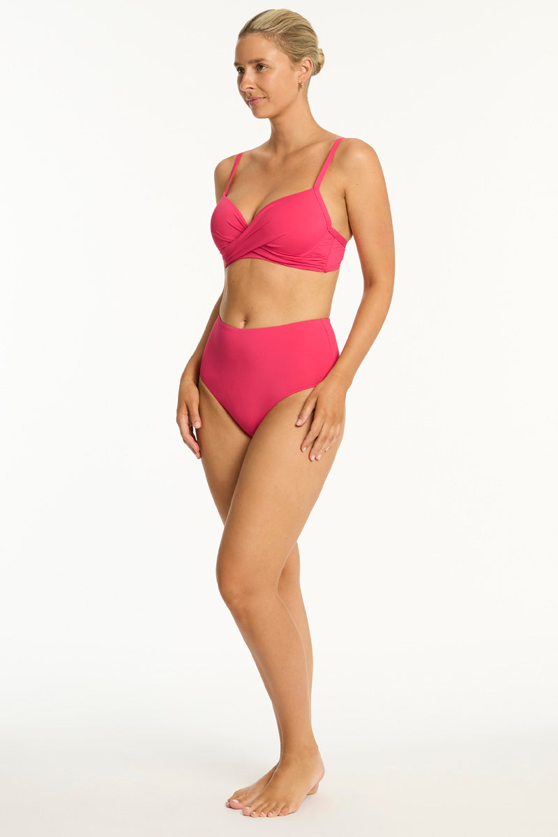 Essentials Edit High Waist Pant / Sea Level