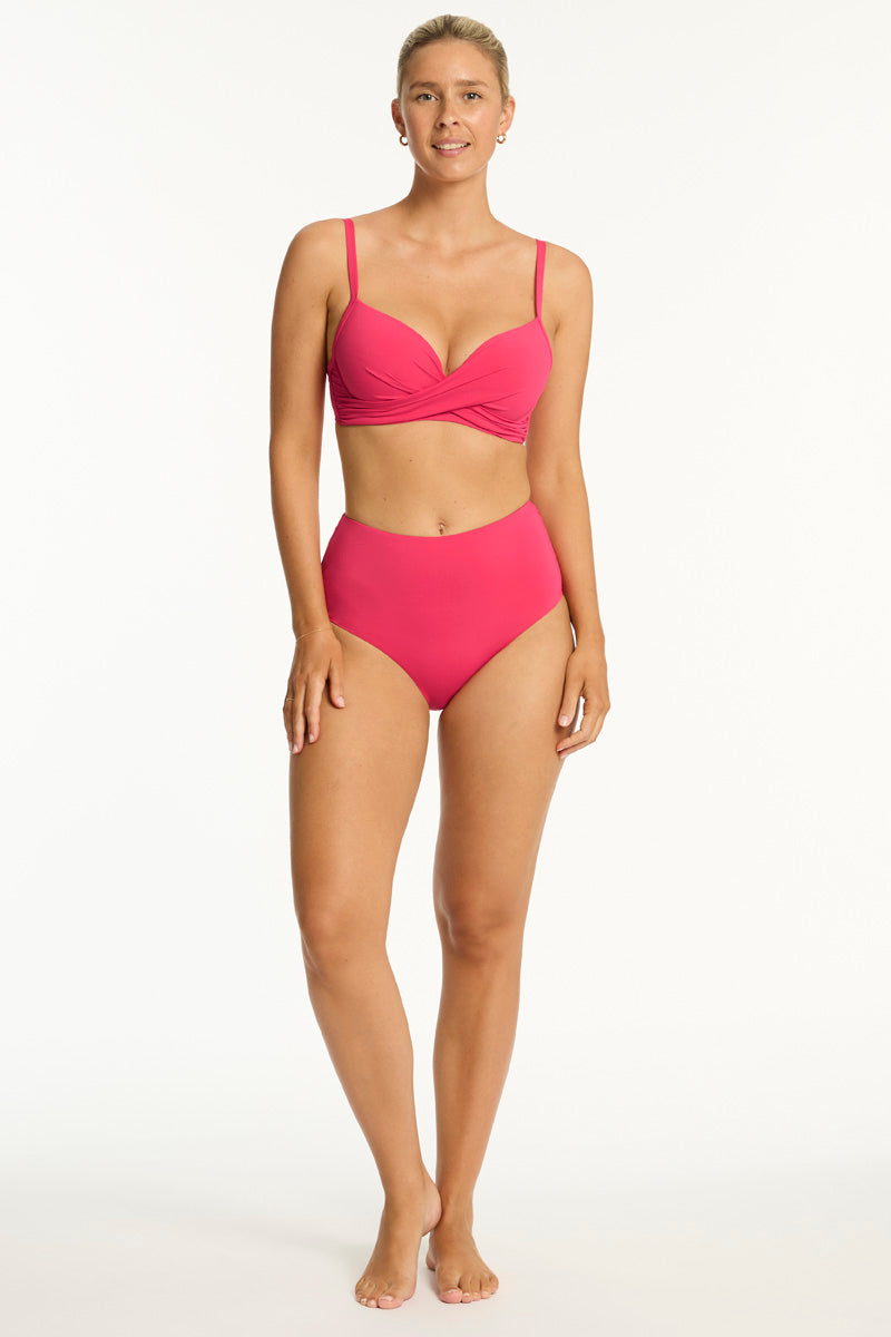 Essentials Edit High Waist Pant / Sea Level