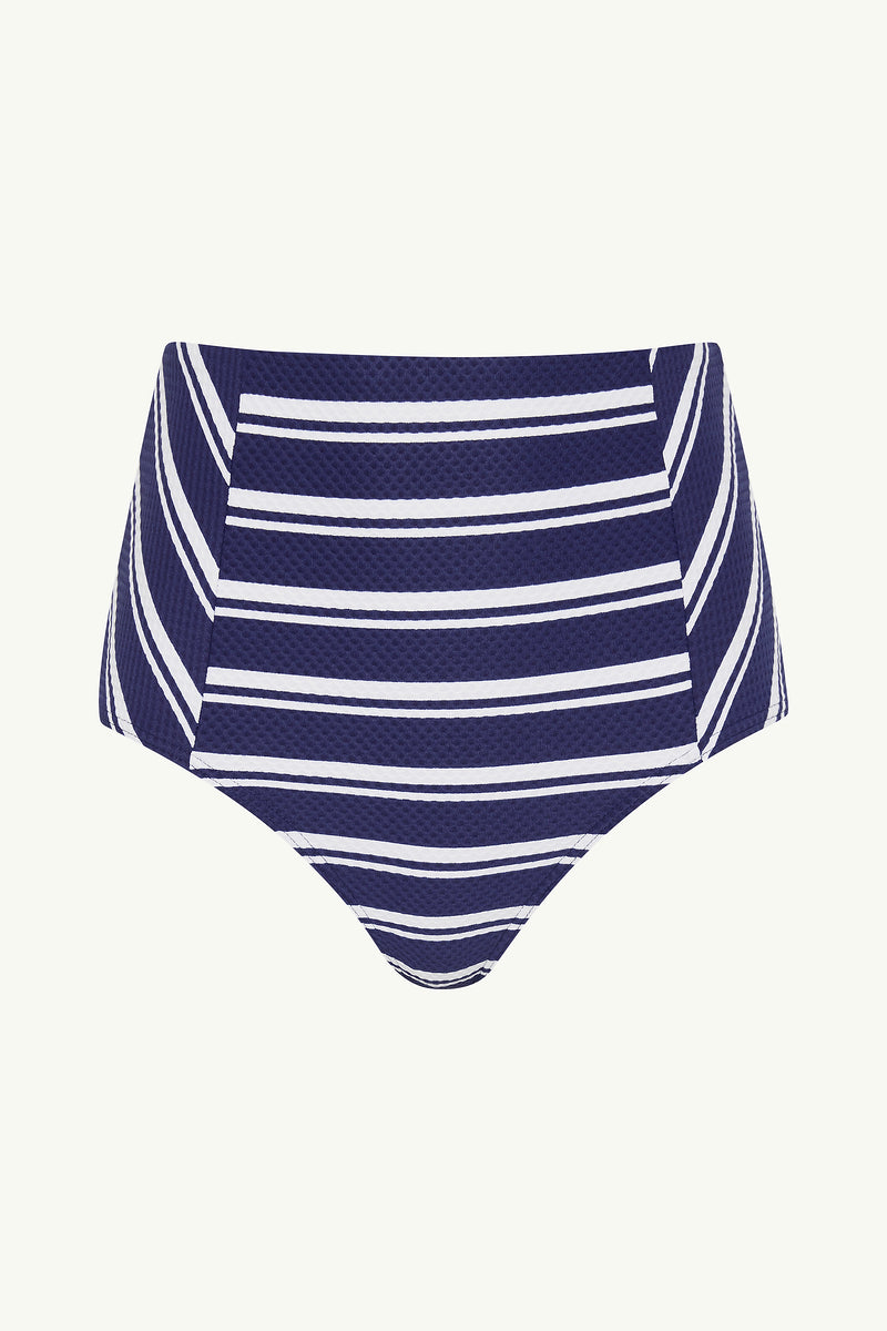 Biarritz Panelled High Waist Pant / Sea Level