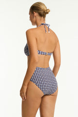 Coast Panelled High Waist Pant / Sea Level