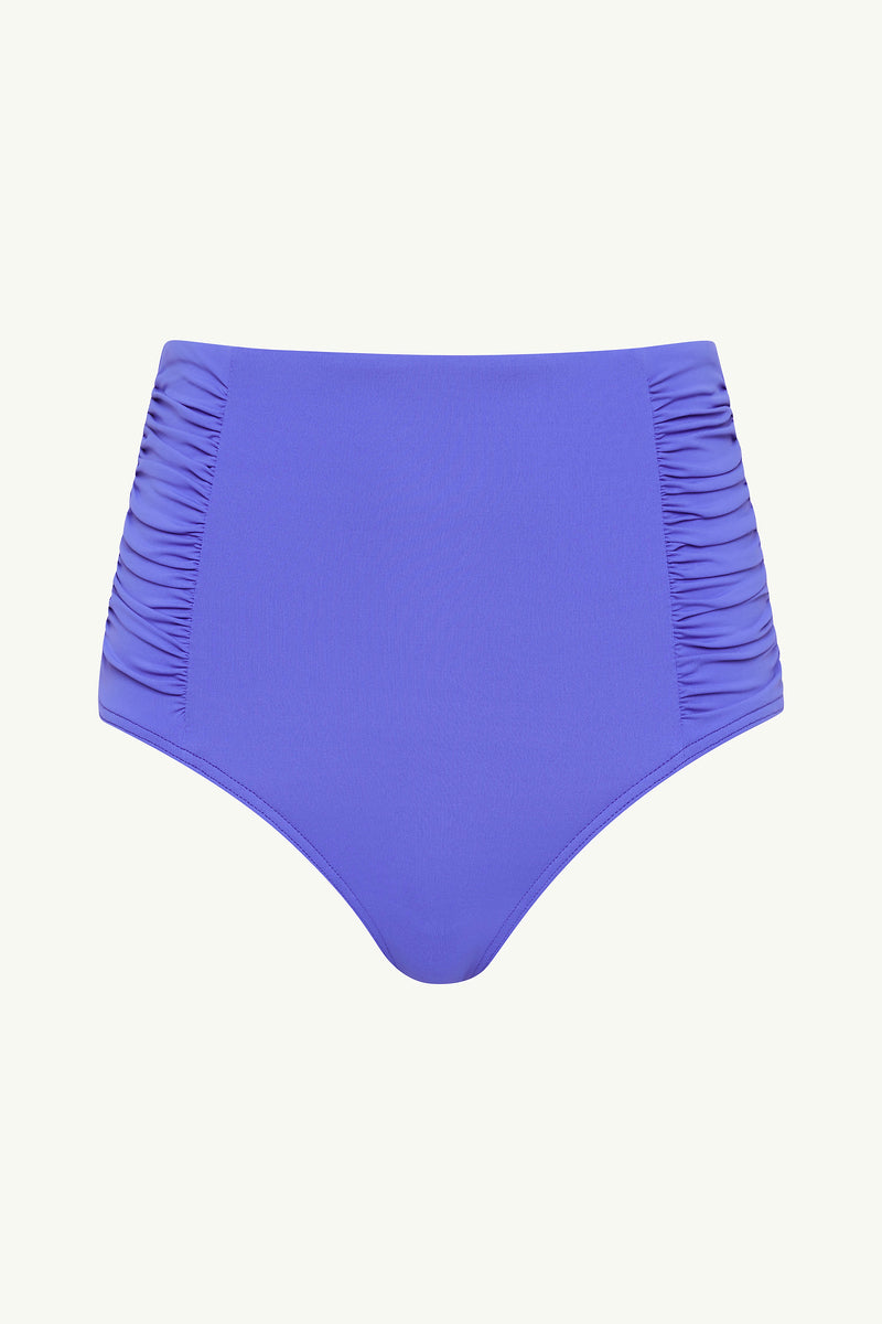 Essentials Edit High Waist Gathered Side Pant / Sea Level