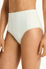 Caracus Panelled High Waist Pant / Sea Level