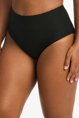 Honeycomb High Waist Pant / Sea Level