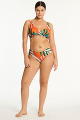 Tropaluxe Mid Bikini Pant / Sea Level