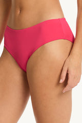 Essentials Edit Mid Bikini Pant / Sea Level
