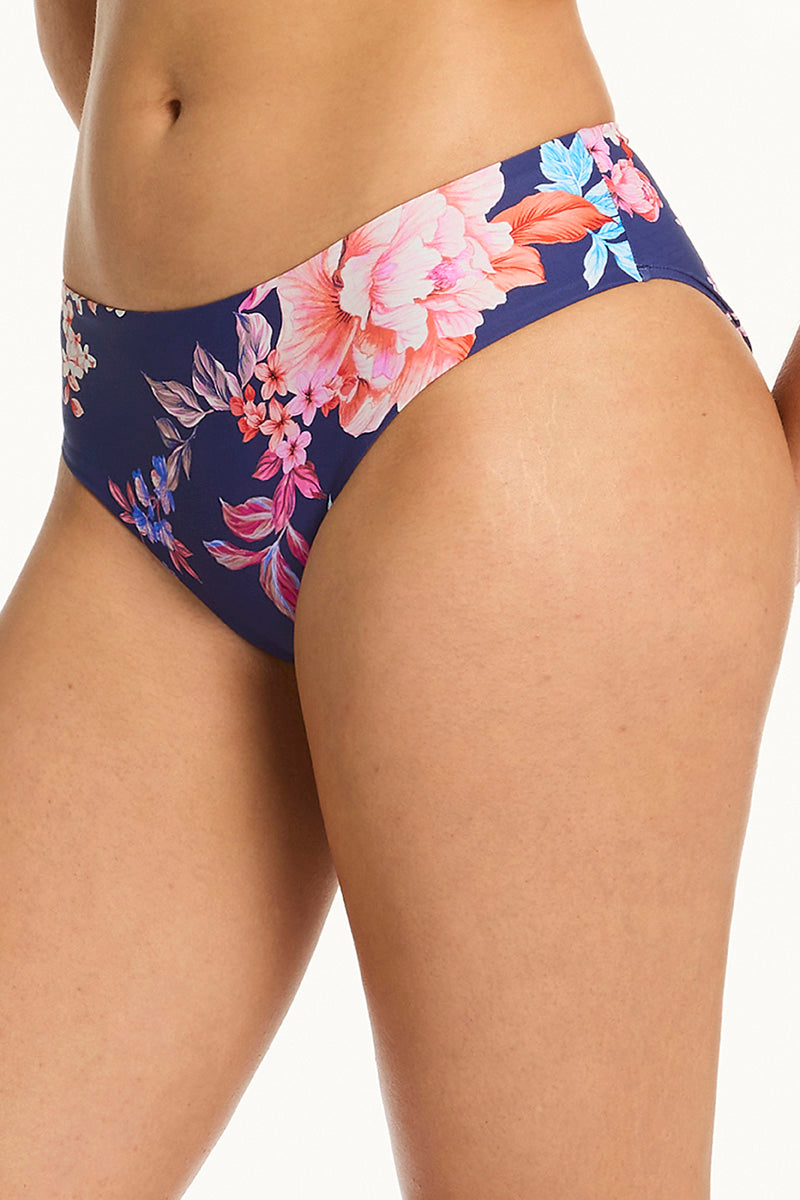 Indochine Mid Bikini Pant / Sea Level