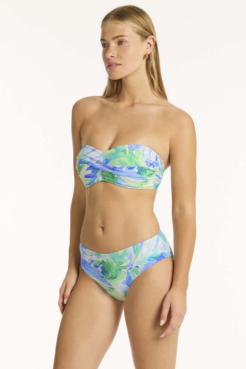 Key Largo Mid Bikini Pant / Sea Level