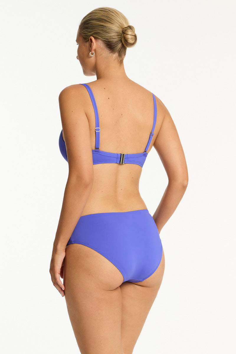 Essentials Edit Mid Bikini Pant / Sea Level