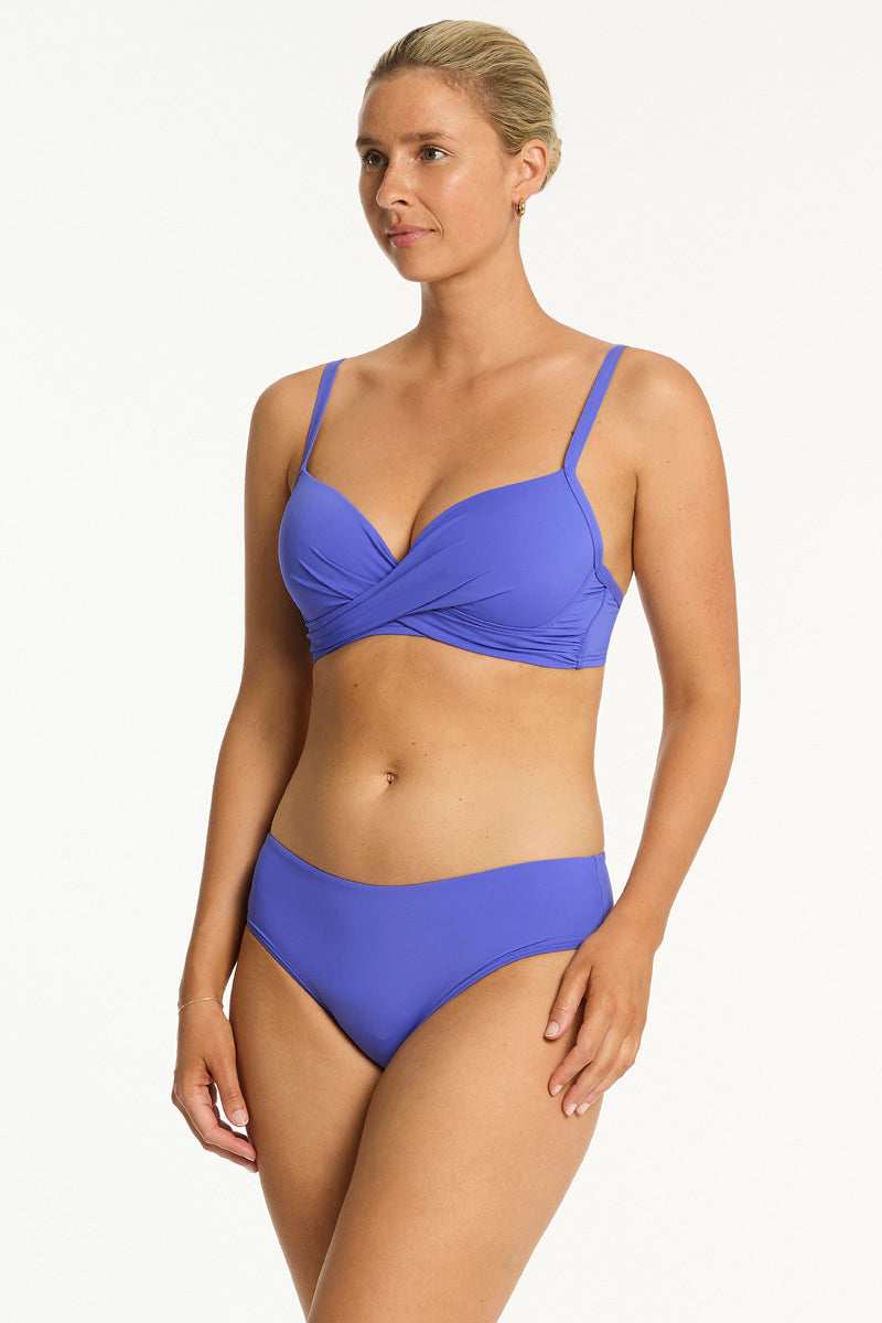 Essentials Edit Mid Bikini Pant / Sea Level