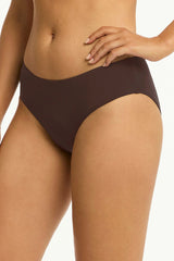 Essentials Edit Mid Bikini Pant / Sea Level