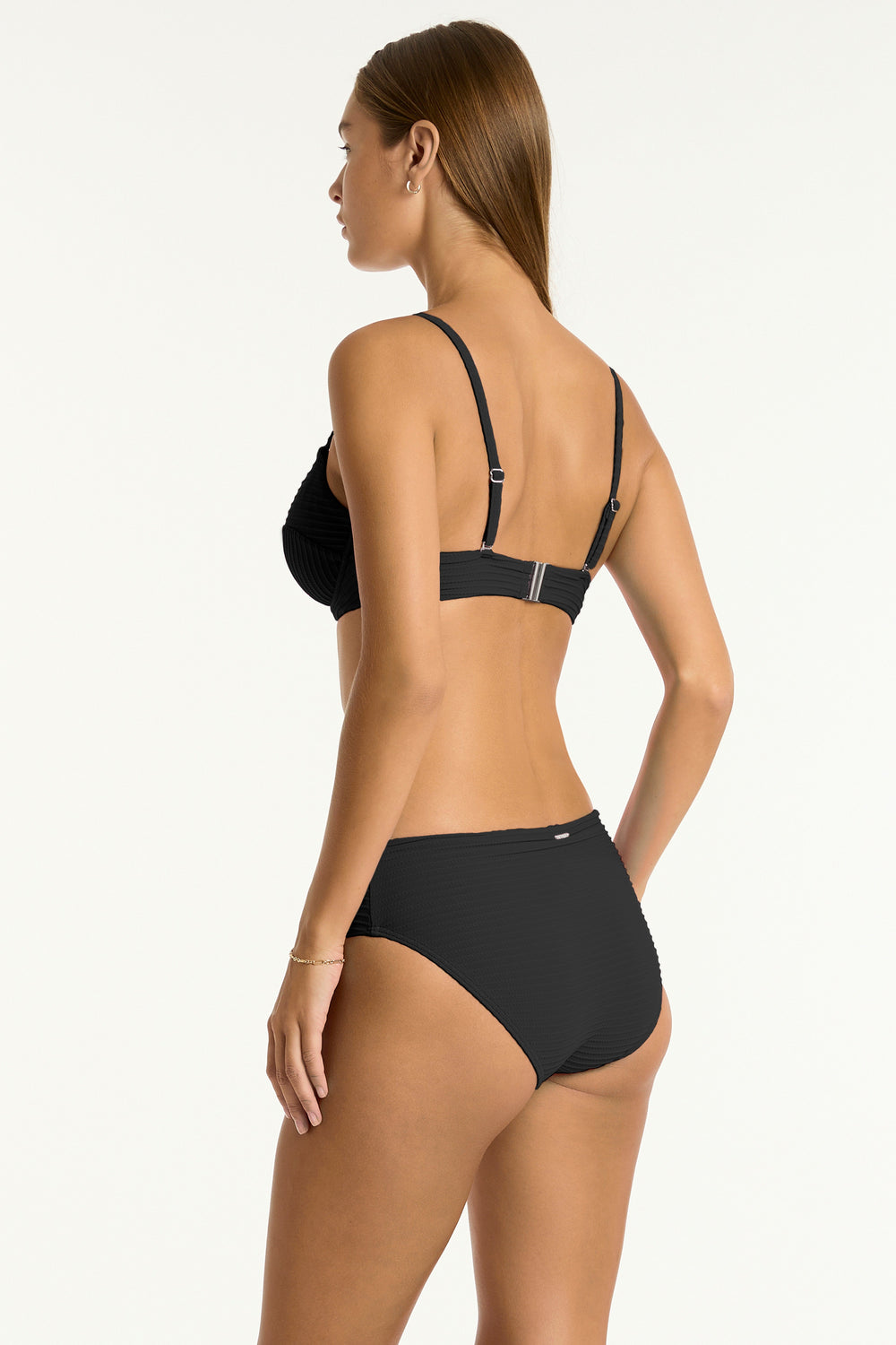 Spinnaker Mid Bikini Pant / Sea Level