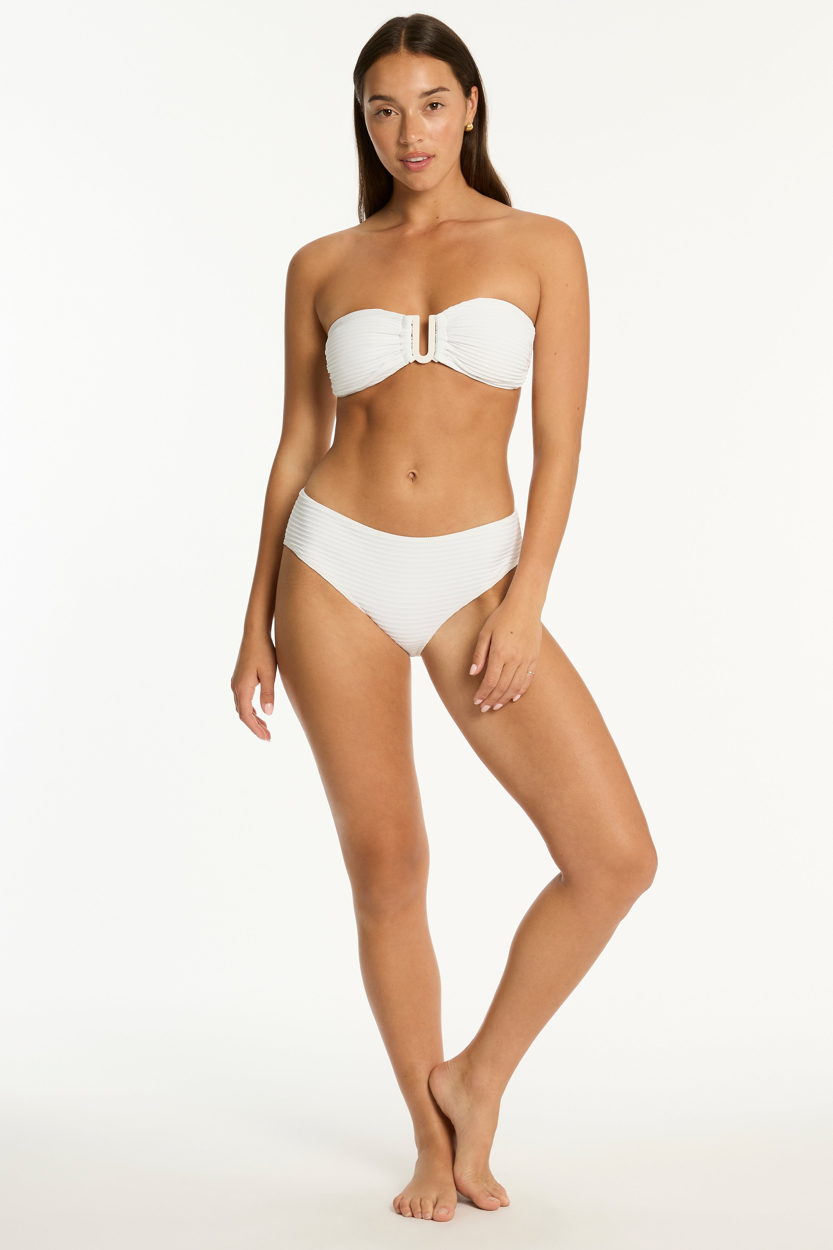 Spinnaker Mid Bikini Pant / Sea Level