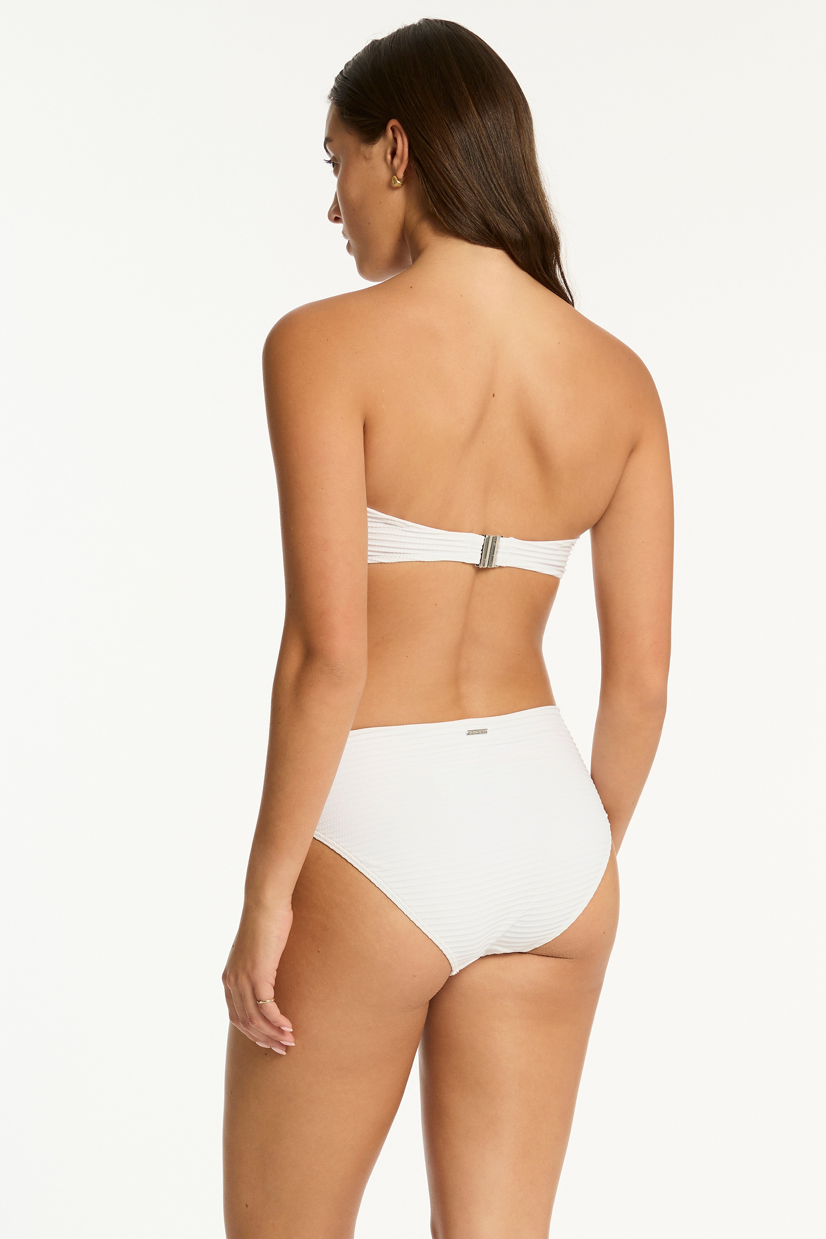 Spinnaker Mid Bikini Pant / Sea Level